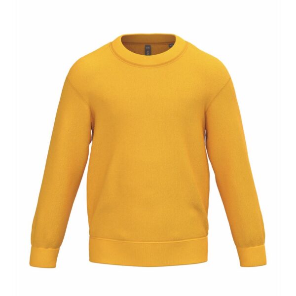 Sweatshirt de criança com decote redondo Kariban