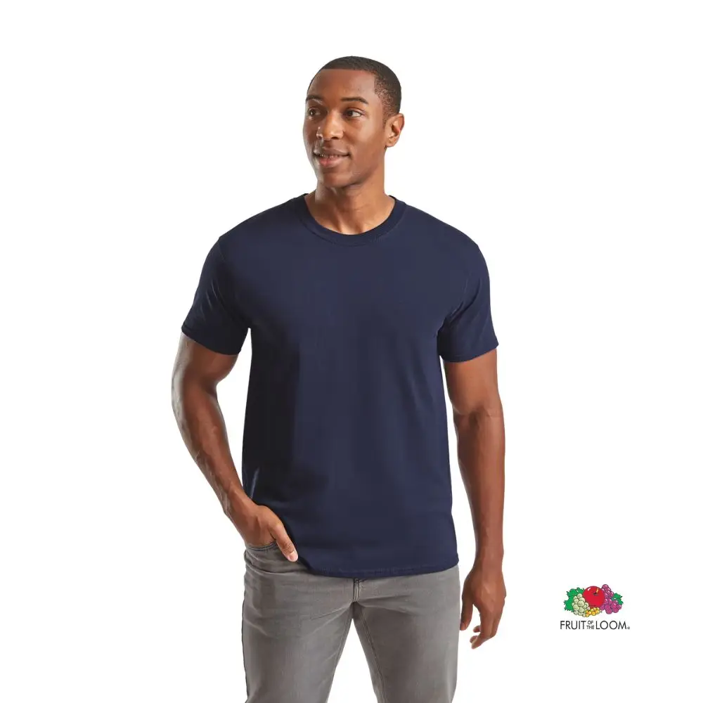 T-shirt Heavy de homem Fruit of the Loom