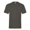 T-shirt Valueweight de homem Fruit of the Loom
