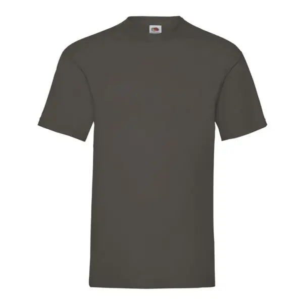 T-shirt Valueweight de homem Fruit of the Loom
