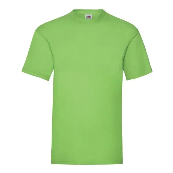 T-shirt Valueweight de homem Fruit of the Loom