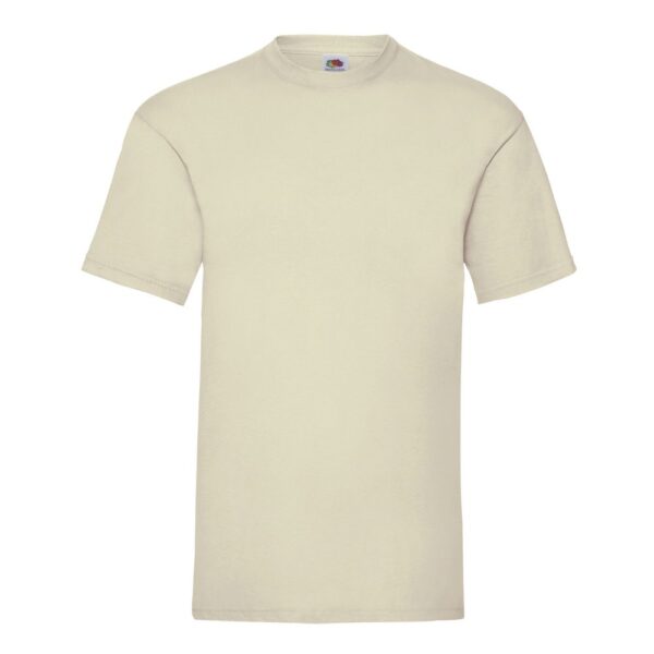 T-shirt Valueweight de homem Fruit of the Loom