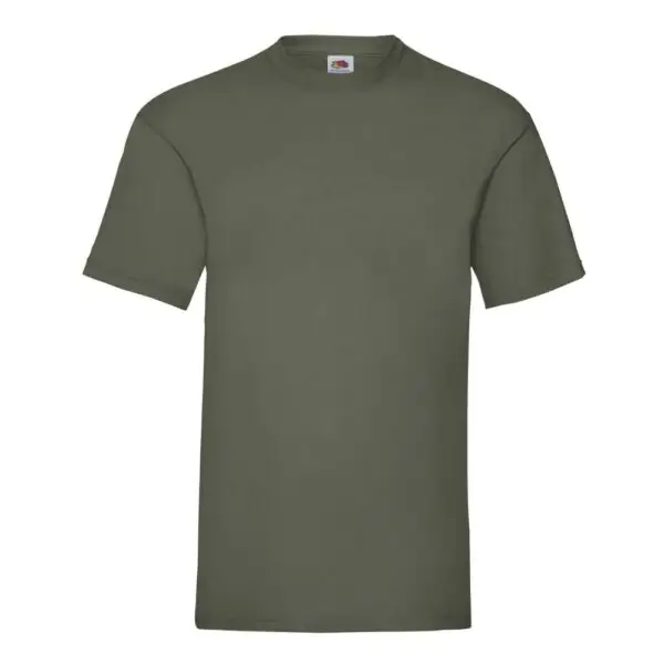 T-shirt Valueweight de homem Fruit of the Loom