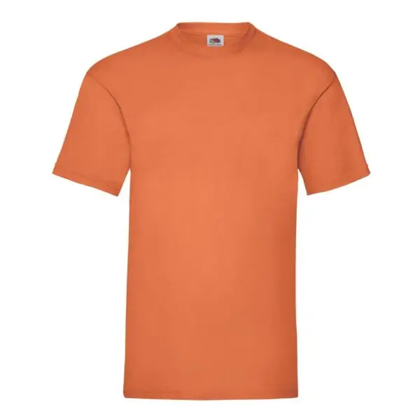 T-shirt Valueweight de homem Fruit of the Loom