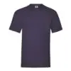 T-shirt Valueweight de homem Fruit of the Loom