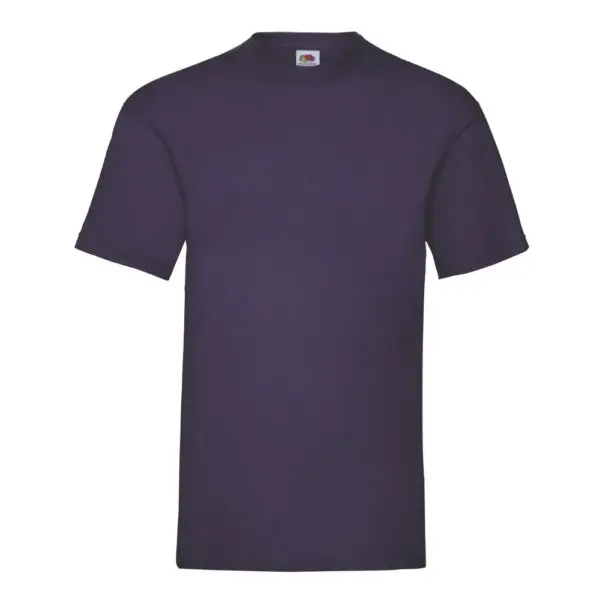T-shirt Valueweight de homem Fruit of the Loom