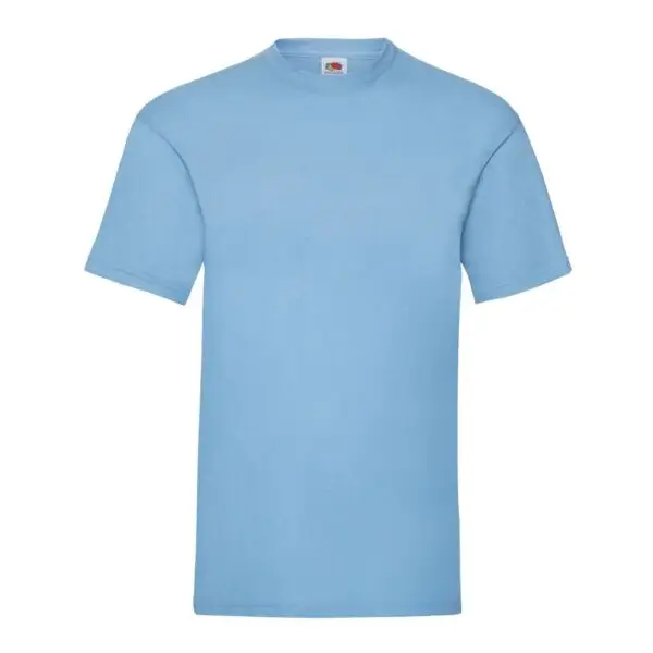 T-shirt Valueweight de homem Fruit of the Loom