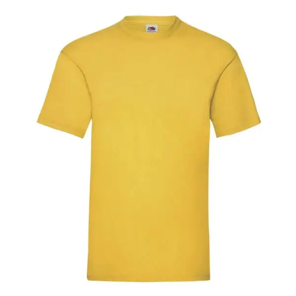 T-shirt Valueweight de homem Fruit of the Loom
