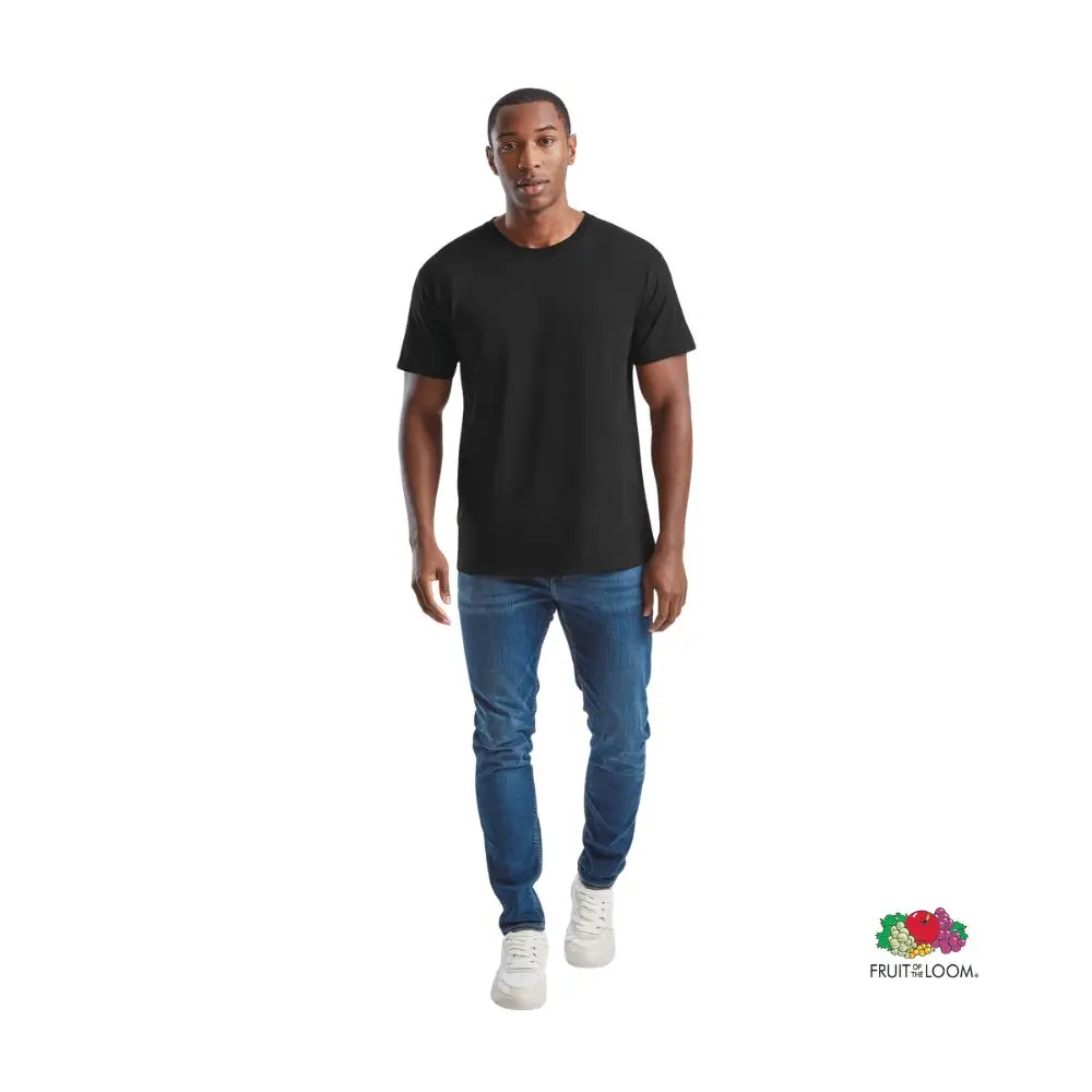 T-shirt Valueweight de homem Fruit of the Loom