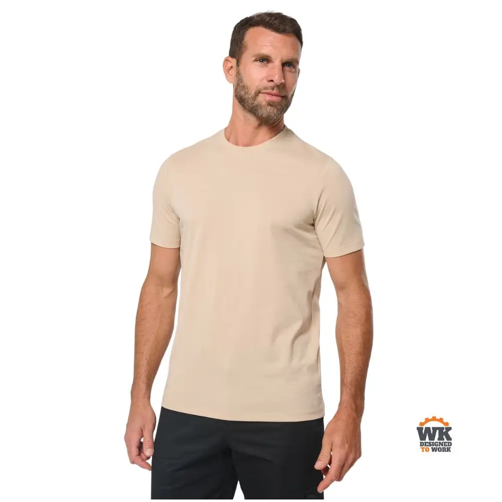 T-shirt de homem antibacteriana WK