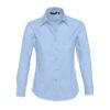 Camisa de senhora manga comprida Sol's Embassy