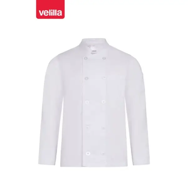 Jaleca de cozinha com botões exteriores Velilla