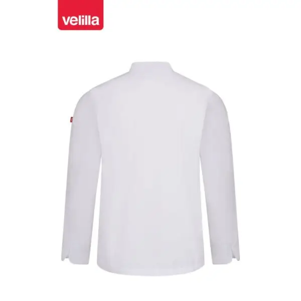 Jaleca de cozinha com botões exteriores Velilla