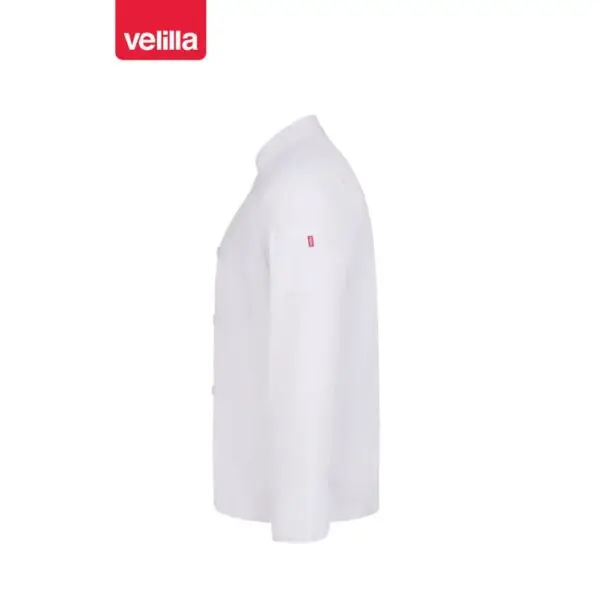 Jaleca de cozinha com botões exteriores Velilla