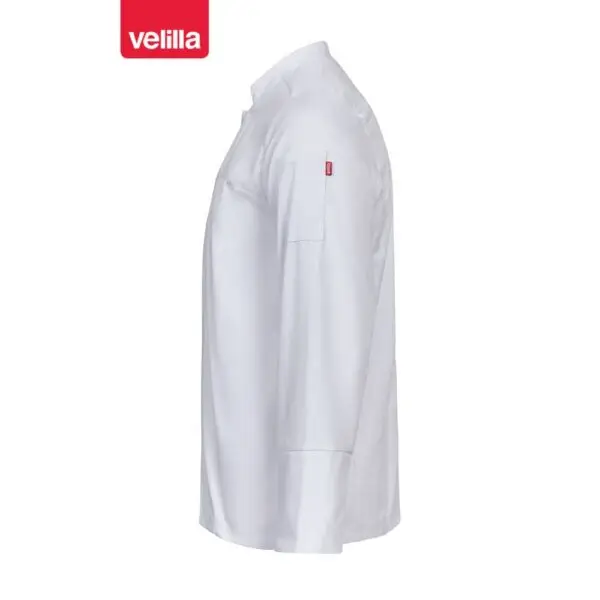 Jaleca de cozinha com botões ocultos Velilla