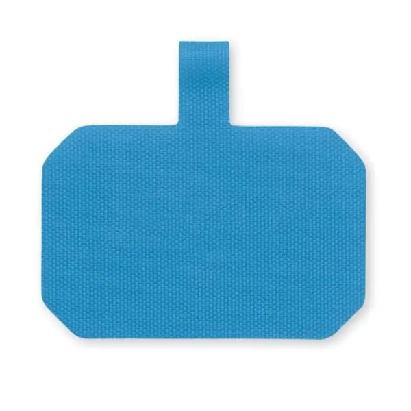 Patch azul Porta telemóvel personalizada