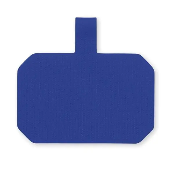 Patch azul marinho Porta telemóvel personalizada