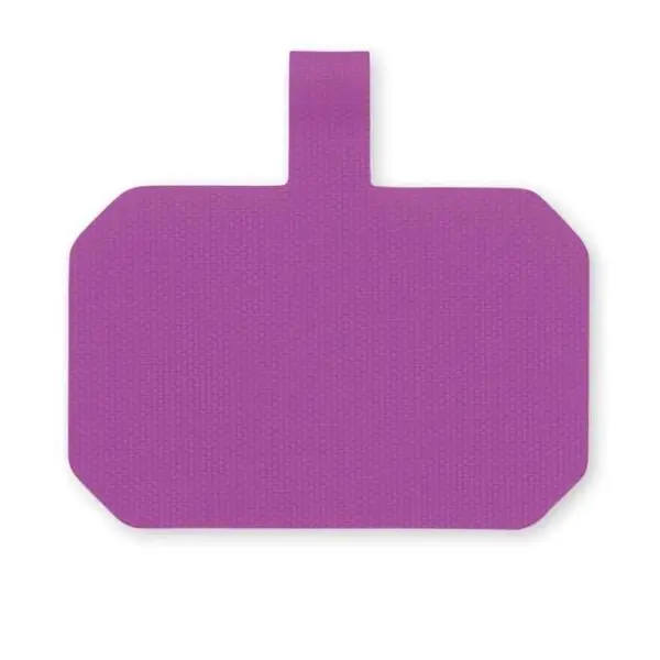 Patch purple Porta telemóvel personalizada