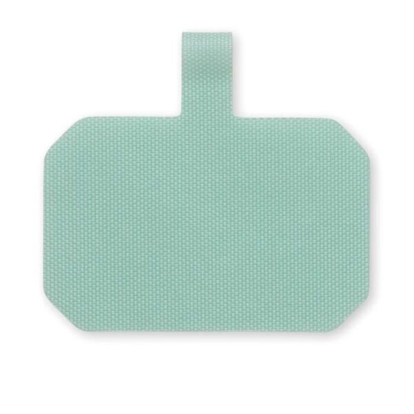 Patch turquesa Porta telemóvel personalizada