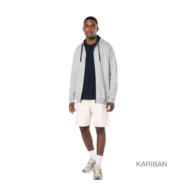 Casaco Bicolor Kariban Homem