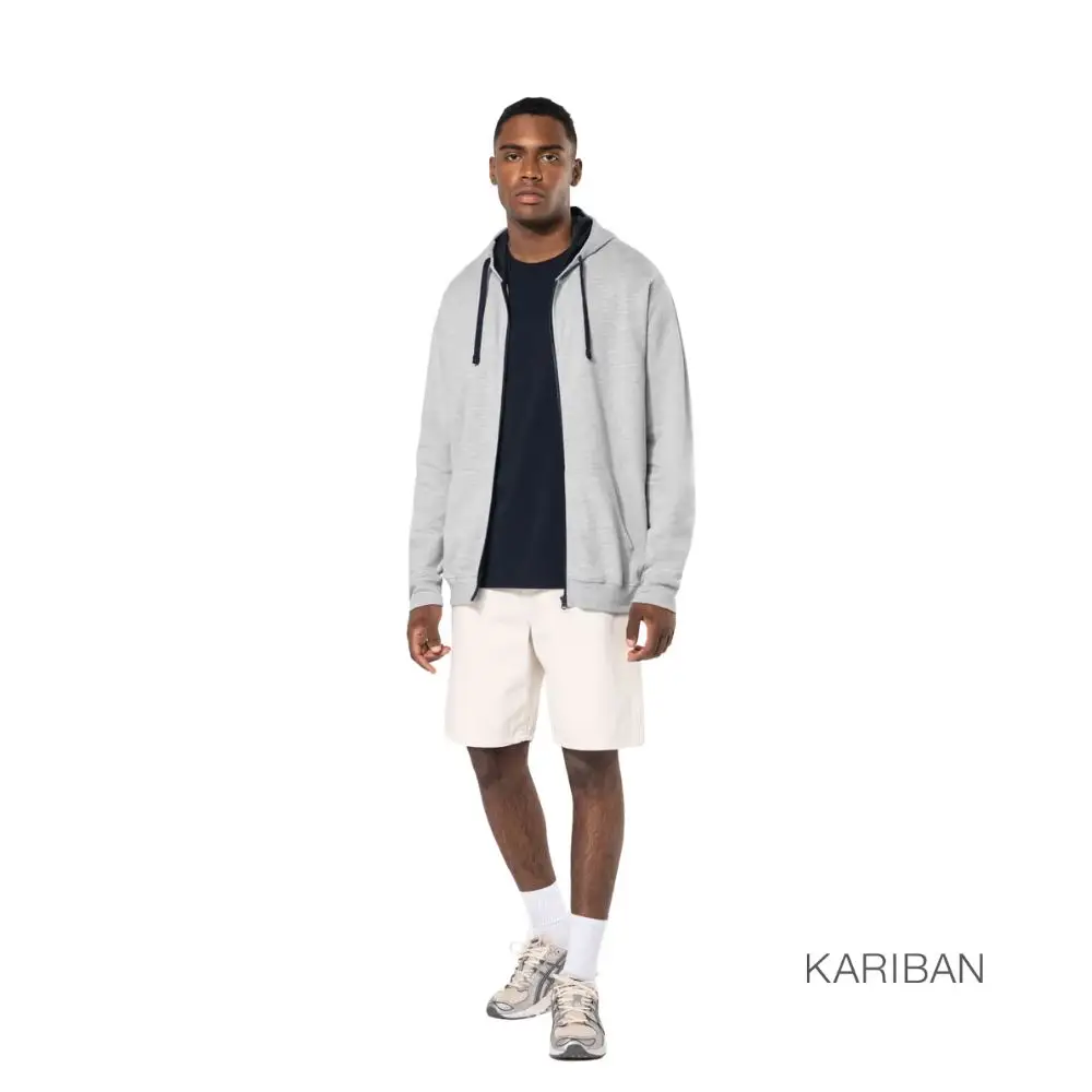 Casaco Bicolor Kariban Homem