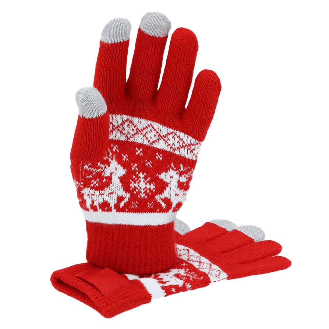 Luvas de Natal Kainex