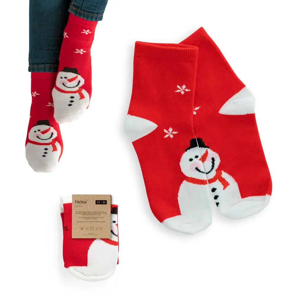 Meias de Natal para criança Star