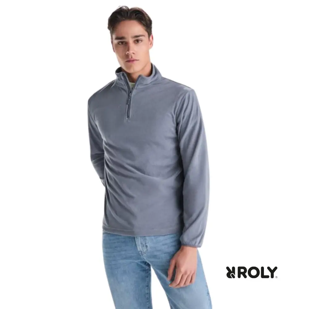 Sweatshirt meio fecho Roly Himalaya Homem