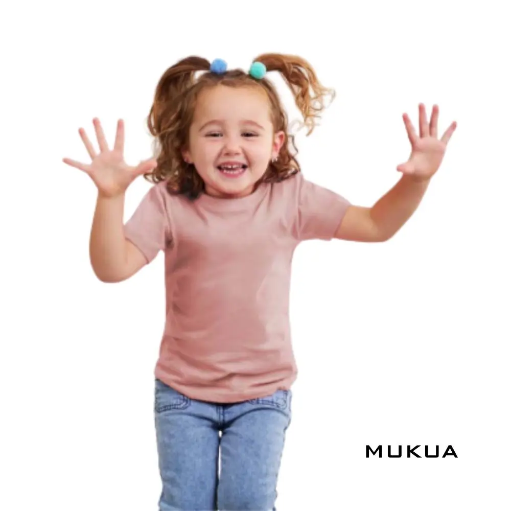 T-shirt de Criança Mukua Melbourne