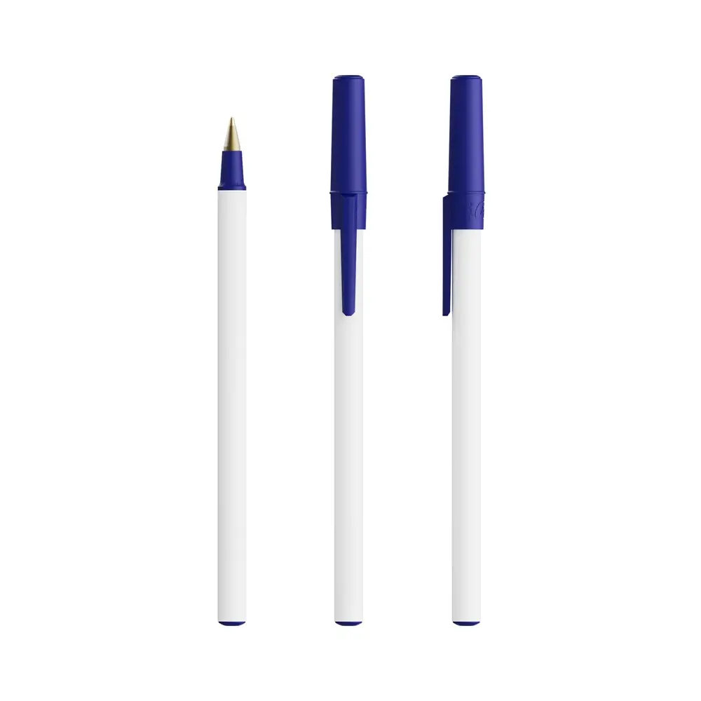 Esferográfica BIC® Round Stic®Ecolutions