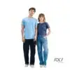T-shirt Sol's Regent unissexo